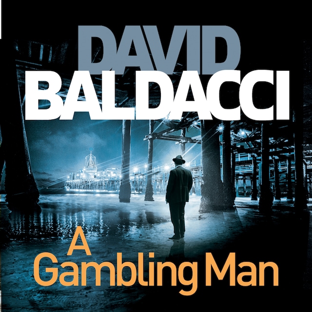 Book cover for A Gambling Man
