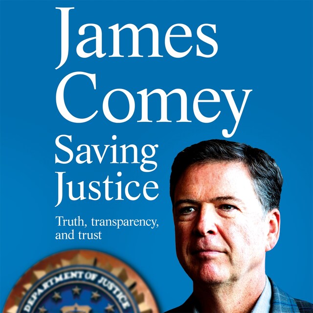 Book cover for Saving Justice