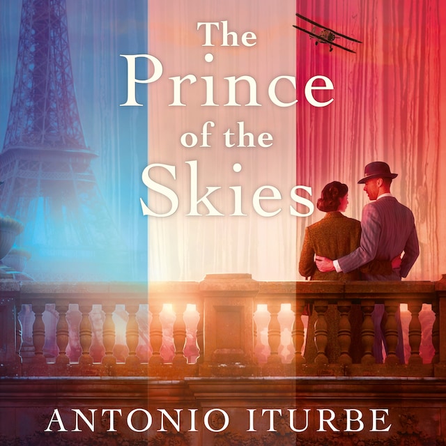 Kirjankansi teokselle The Prince of the Skies
