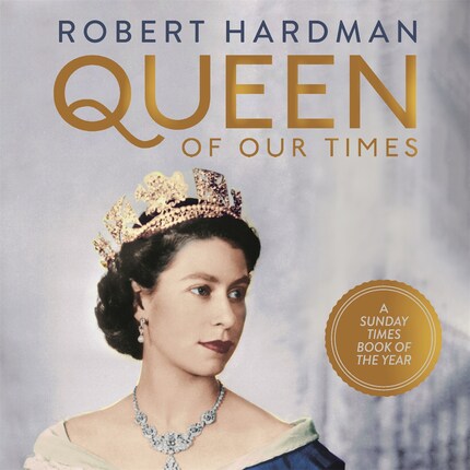 Queen of Our Times bookCoverFor