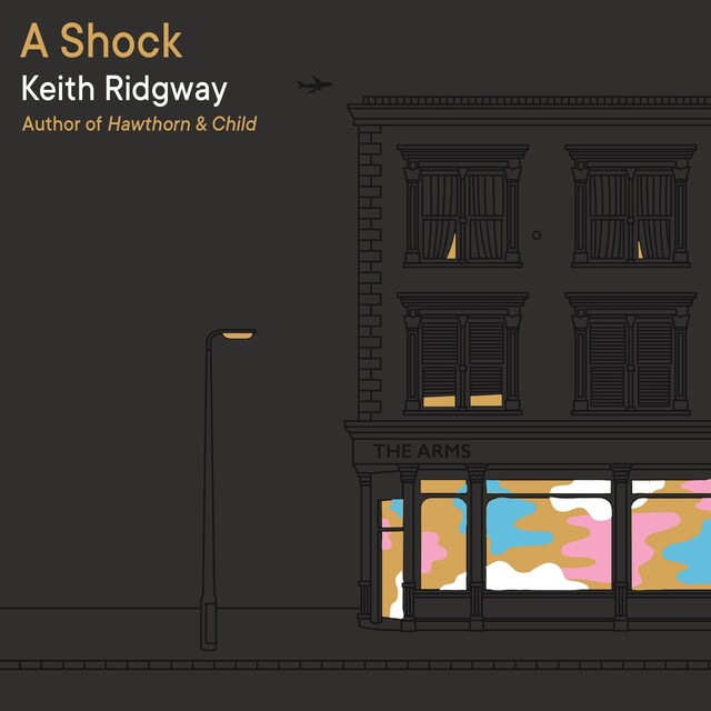 Book cover for A Shock