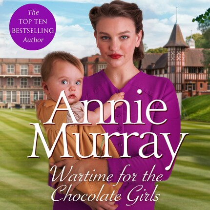 Wartime for the Chocolate Girls bookCoverFor