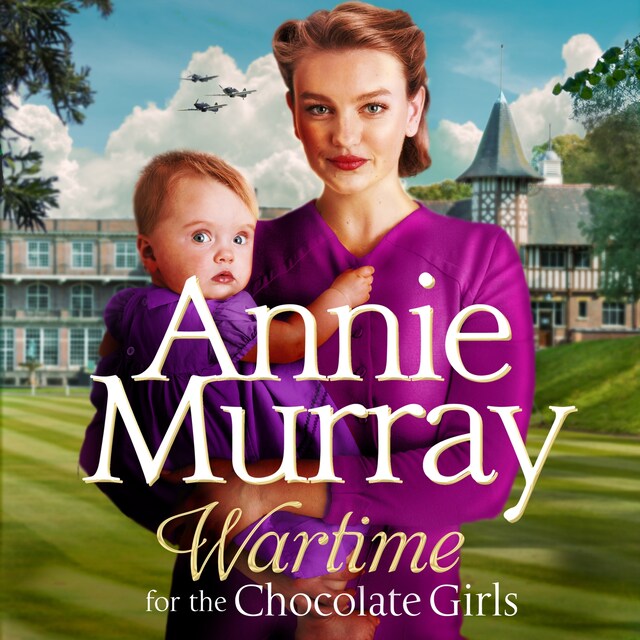 Kirjankansi teokselle Wartime for the Chocolate Girls