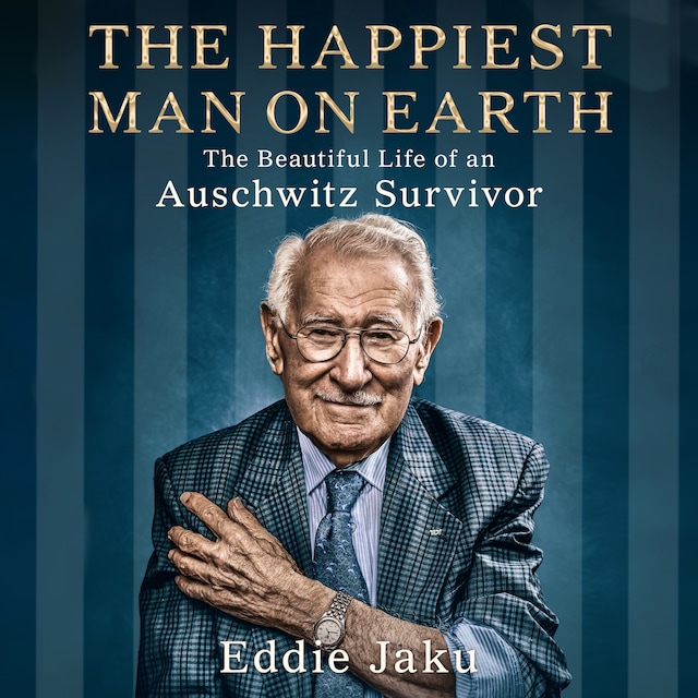 Portada de libro para The Happiest Man on Earth
