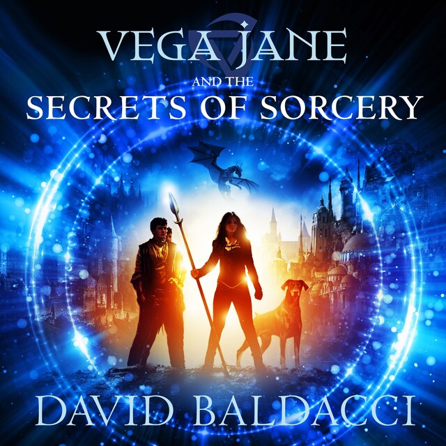 Bogomslag for Vega Jane and the Secrets of Sorcery