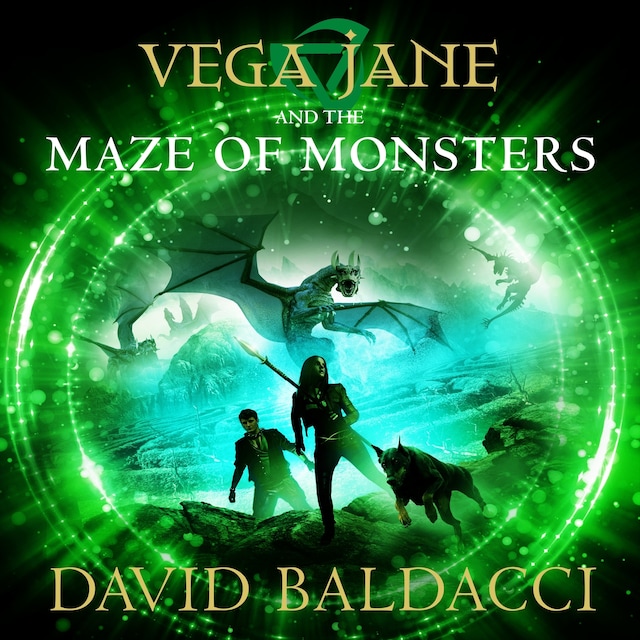 Okładka książki dla Vega Jane and the Maze of Monsters