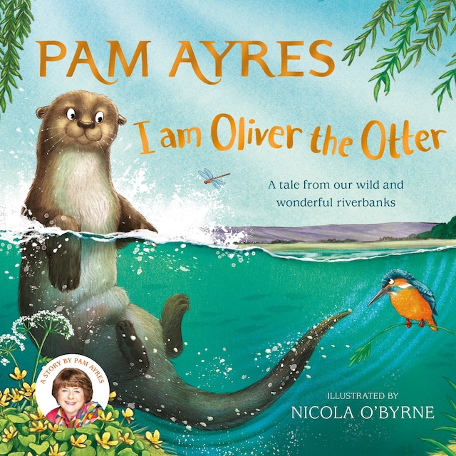 Book cover for I am Oliver the Otter