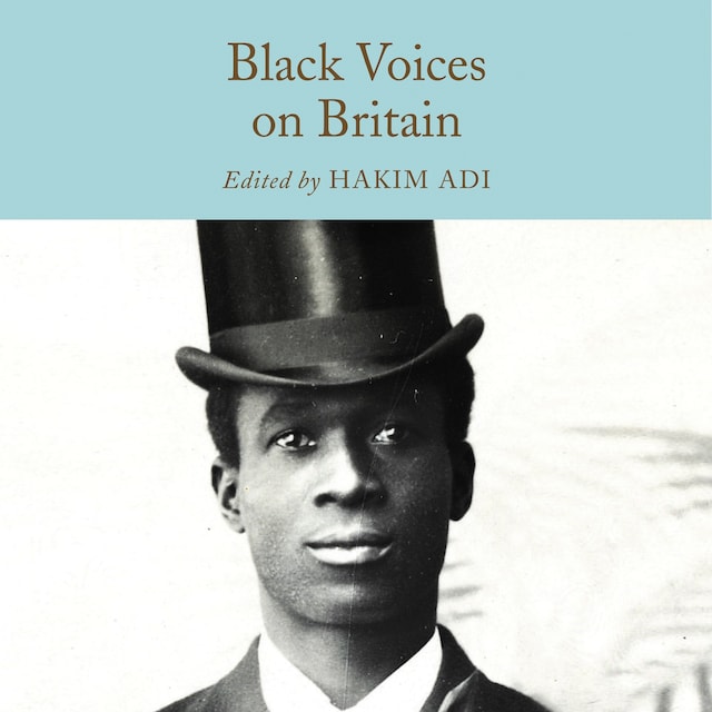 Kirjankansi teokselle Black Voices on Britain