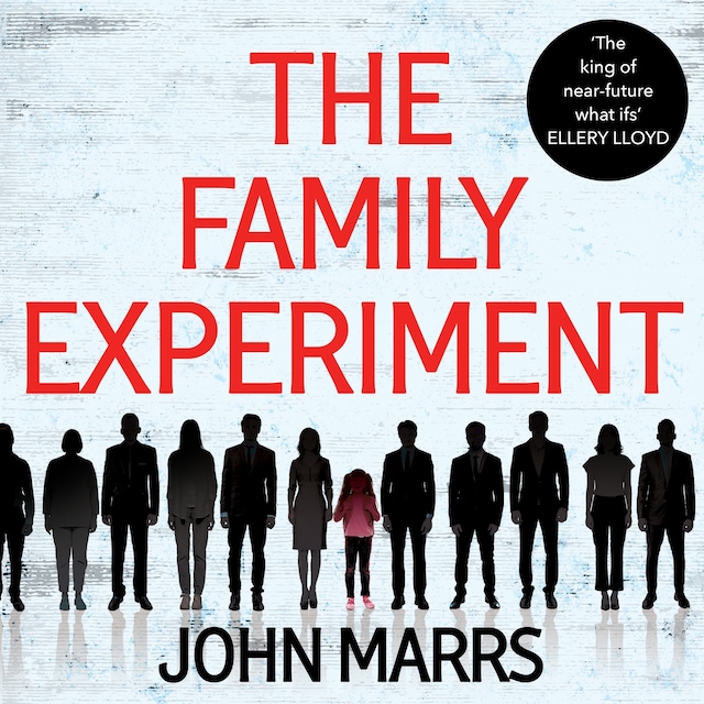 Buchcover für The Family Experiment