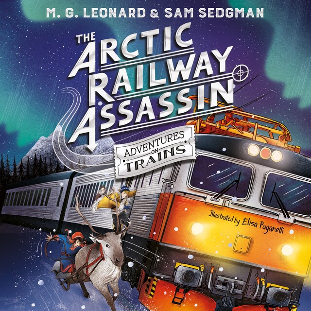 Boekomslag van The Arctic Railway Assassin