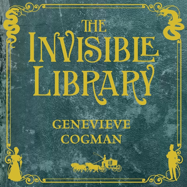 Book cover for The Invisible Library