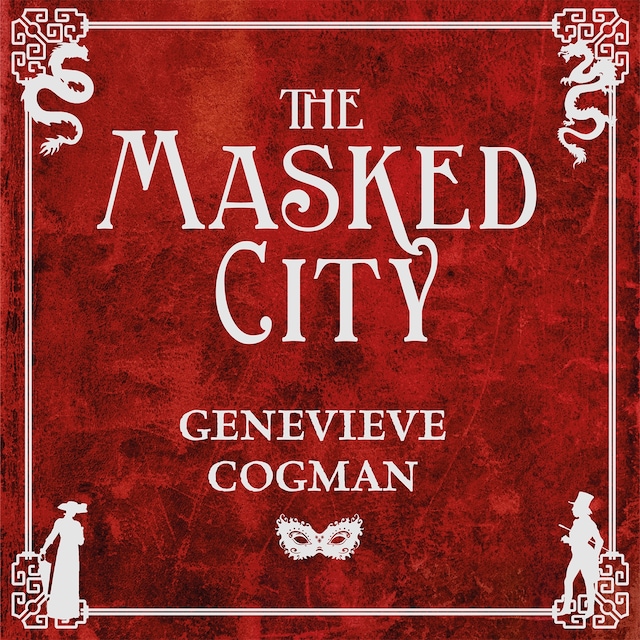 Kirjankansi teokselle The Masked City