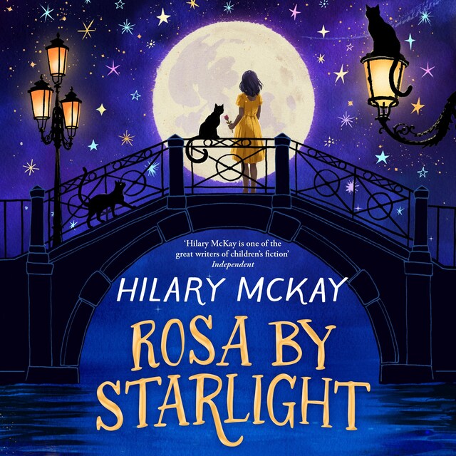 Book cover for Rosa By Starlight