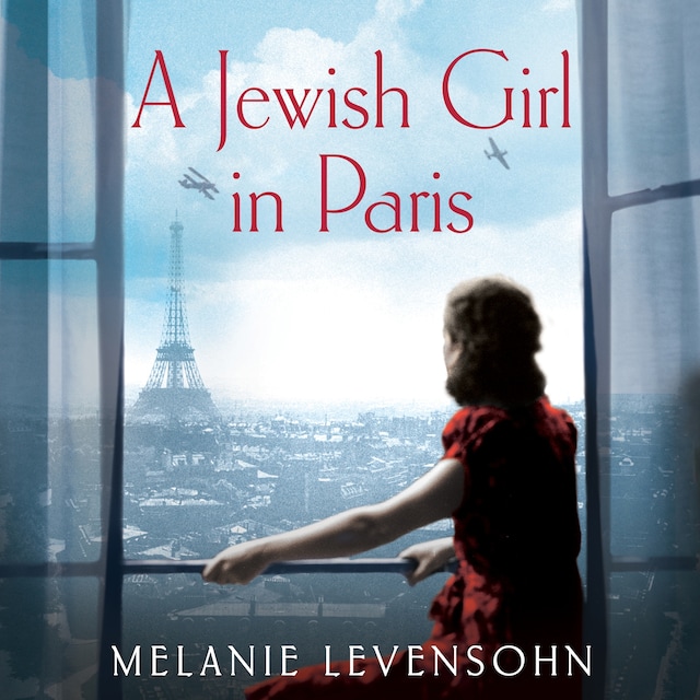 Book cover for A Jewish Girl in Paris