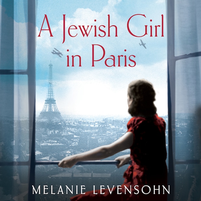 Buchcover für A Jewish Girl in Paris