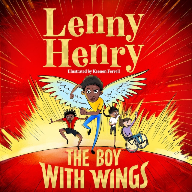 Book cover for The Boy With Wings