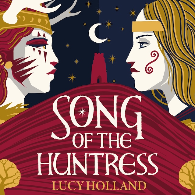 Okładka książki dla Song of the Huntress