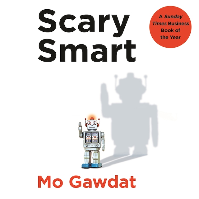 Book cover for Scary Smart