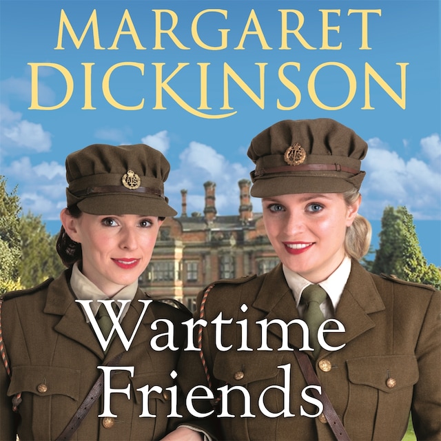 Buchcover für Wartime Friends