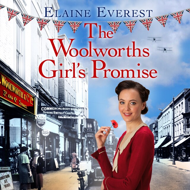 Kirjankansi teokselle The Woolworths Girl's Promise