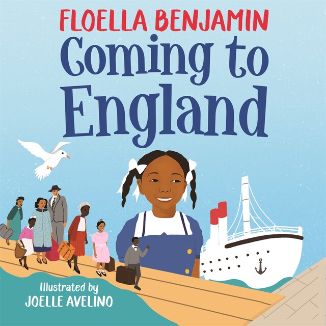 Copertina del libro per Coming to England