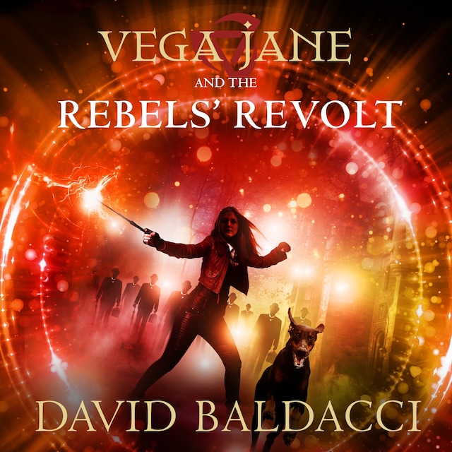 Okładka książki dla Vega Jane and the Rebels' Revolt