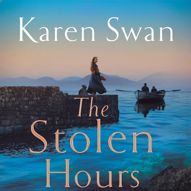 Book cover for The Stolen Hours