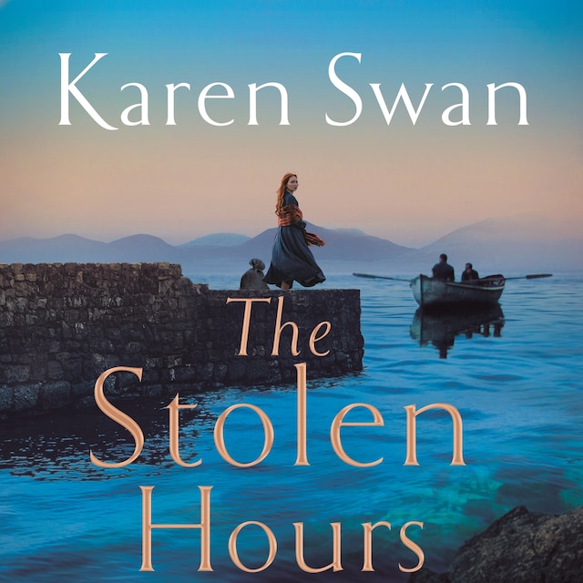 Kirjankansi teokselle The Stolen Hours