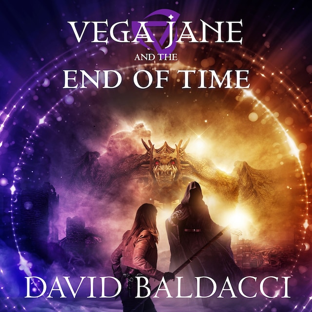 Buchcover für Vega Jane and the End of Time