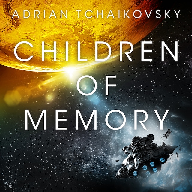 Couverture de livre pour Children of Memory