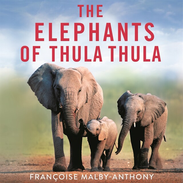 Boekomslag van The Elephants of Thula Thula