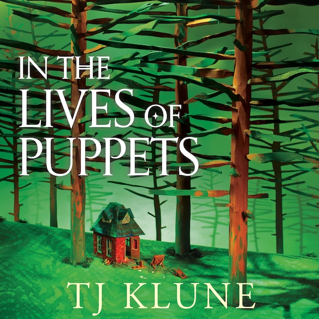 Kirjankansi teokselle In the Lives of Puppets