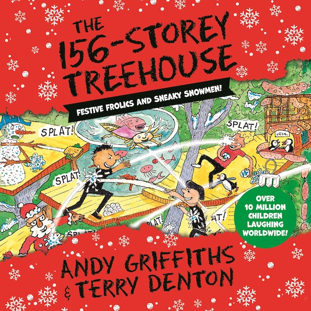 Okładka książki dla The 156-Storey Treehouse