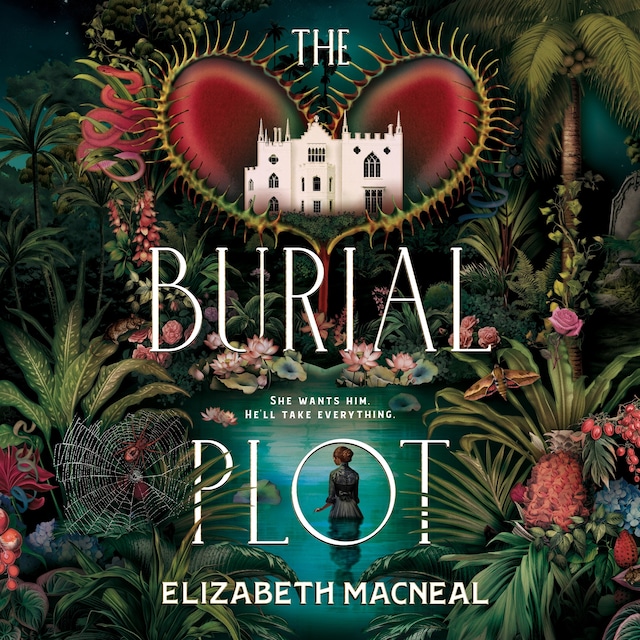 Book cover for The Burial Plot