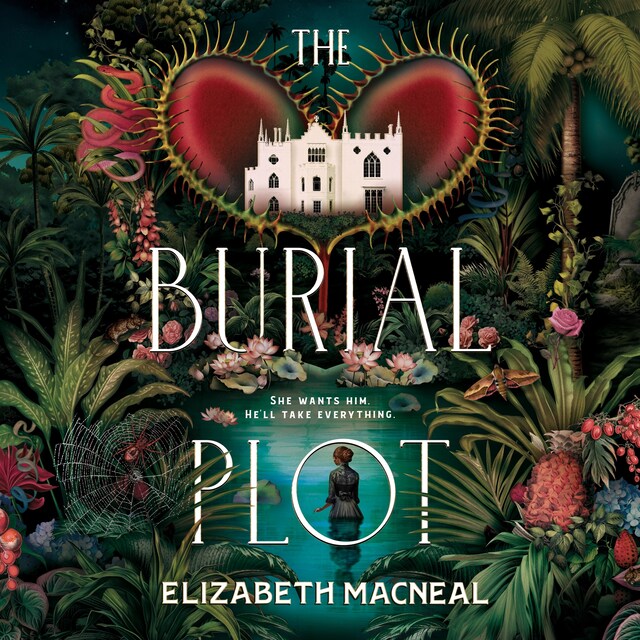 Book cover for The Burial Plot