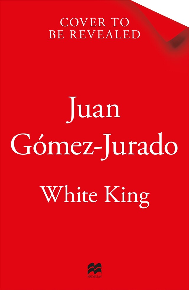 Boekomslag van White King