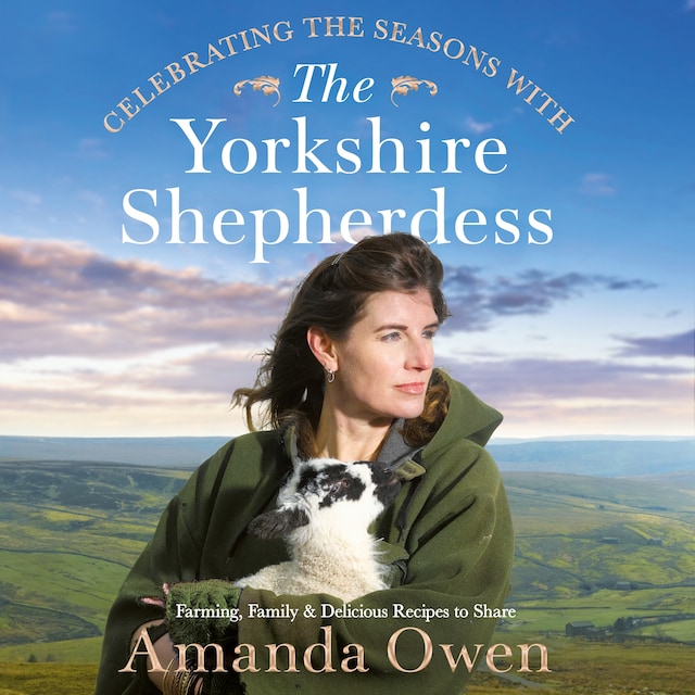 Book cover for Celebrating the Seasons with the Yorkshire Shepherdess