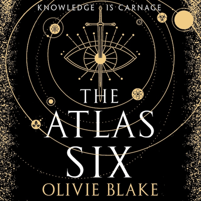 Buchcover für The Atlas Six