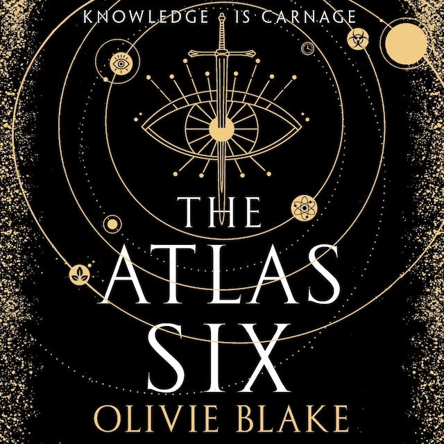 Book cover for The Atlas Six