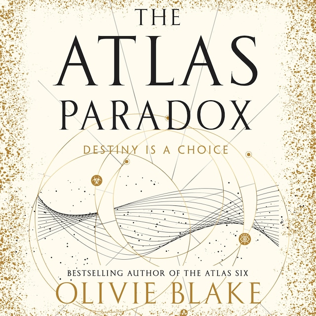 Kirjankansi teokselle The Atlas Paradox