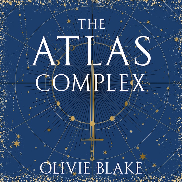 Kirjankansi teokselle The Atlas Complex