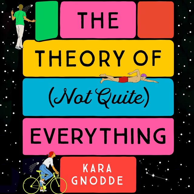 Kirjankansi teokselle The Theory of (Not Quite) Everything