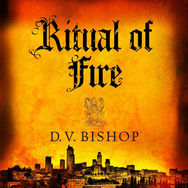 Kirjankansi teokselle Ritual of Fire