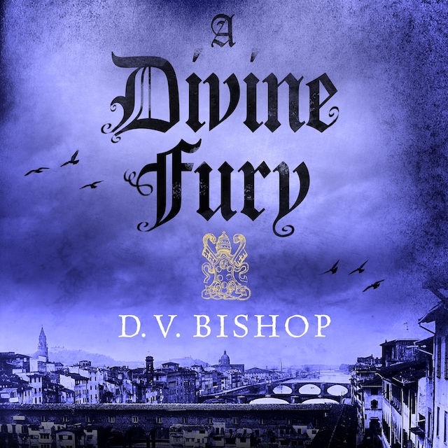 Okładka książki dla A Divine Fury