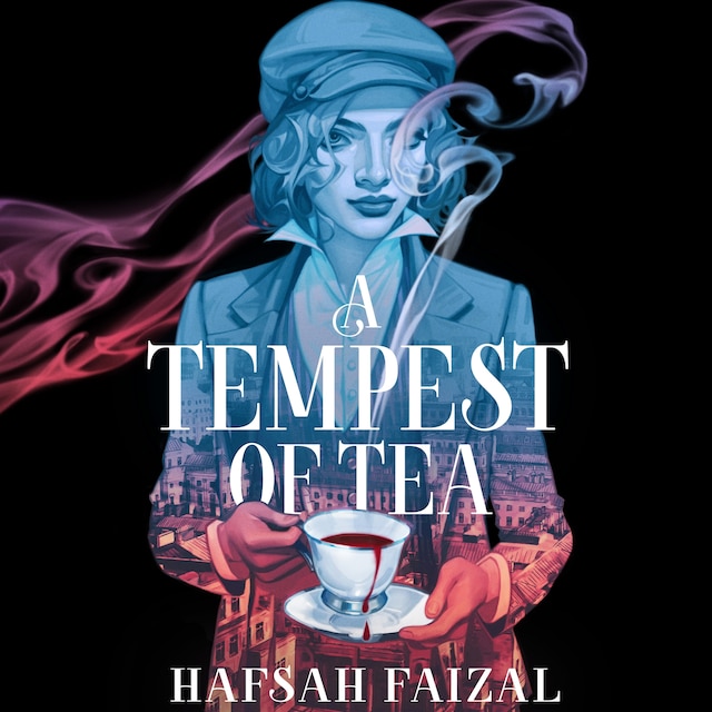 Couverture de livre pour A Tempest of Tea