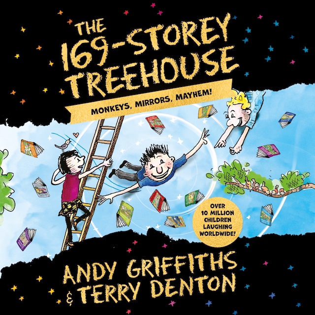 Boekomslag van The 169-Storey Treehouse