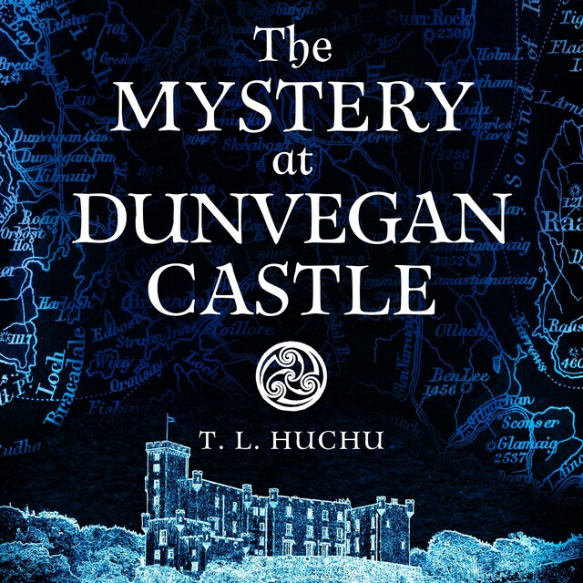 Kirjankansi teokselle The Mystery at Dunvegan Castle