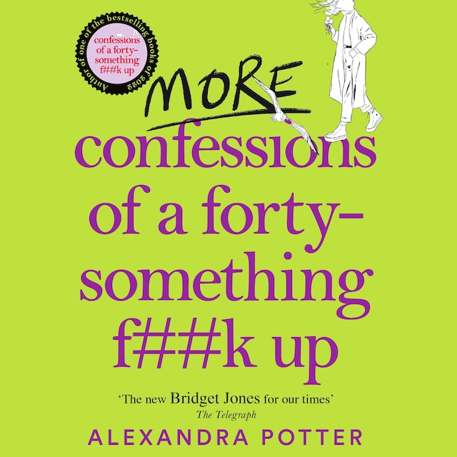 Buchcover für More Confessions of a Forty-Something F**k Up