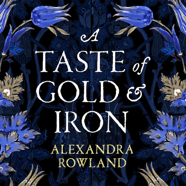 Couverture de livre pour A Taste of Gold and Iron