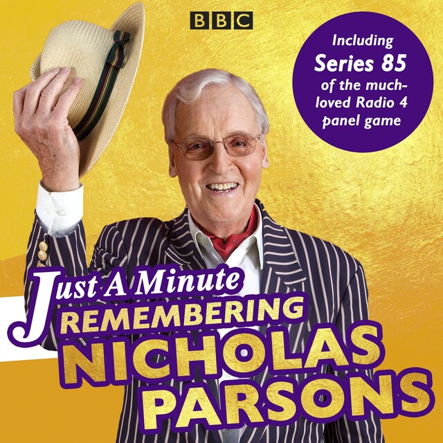 Bokomslag för Just a Minute: Remembering Nicholas Parsons